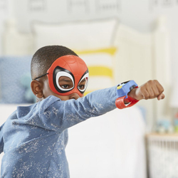 Hasbro Spider-Man - Spidey and super buddies F3712 супергеройские часы и маска