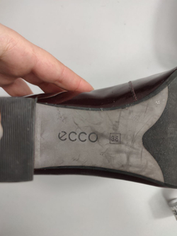 Туфли Ecco коричневые 38 размер