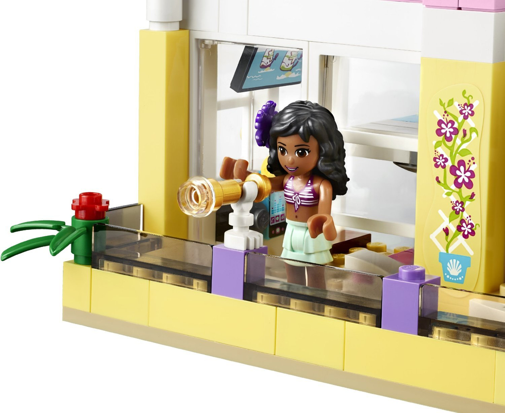 LEGO Friends: Пляжный домик Стефани 41037 — Stephanie's Beach House — Лего Френдз Друзья Подружки