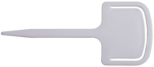 Набор меток-ориентиров GRINDA для засеянных грядок: 10 ярлыков (тип - ″Т″) с зажимом