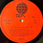 Сборник All The Disco Hits '80-'81 2LP (Япония 1980г.)