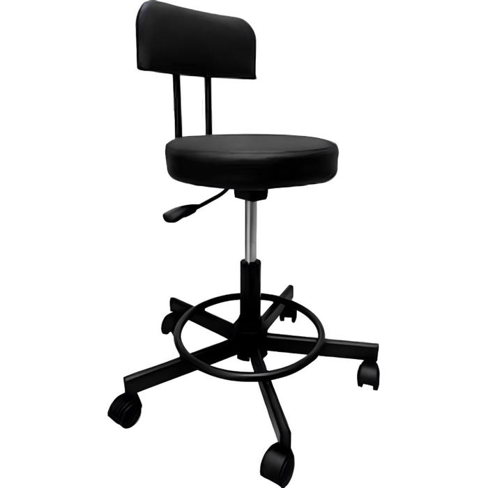 Стул для чтения КО_РС01.00.12 (РС12-201-02-01) черный/черный, газлифт