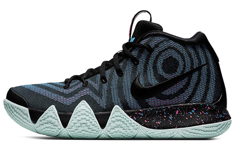 Kyrie 4 black fuchsia clearance