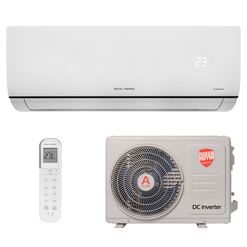 Сплит-система инверторного типа Royal Thermo Siena DC RTSI-12HN8