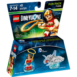 LEGO Dimensions: Fun Pack: Чудо-женщина 71209 — Wonder Woman — Лего Измерения