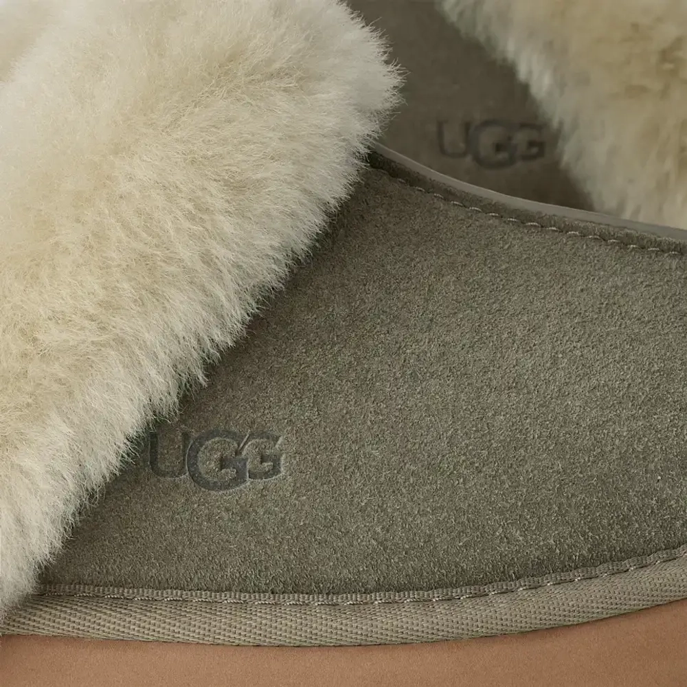 UGG Тапочки Zapatillas Disquette, зеленый