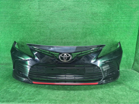 Бампер передний Toyota Camry xv70 (20-н.в) В сборе