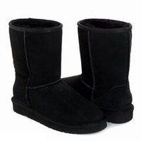 Ugg Men'S Classic Short II Black