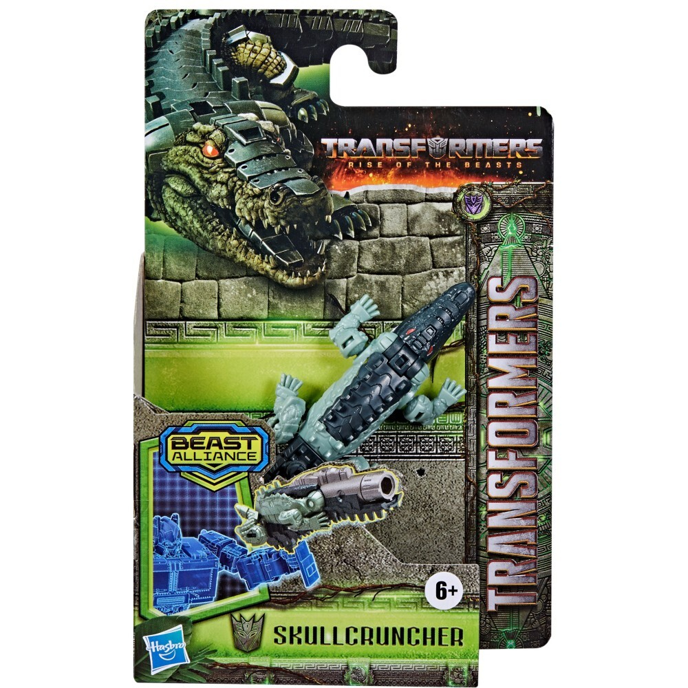 Hasbro Transformers Beast Alliance - Skullcruncher 8 см фигурка Rise of the Beasts F4601 / артикул   F3895 F4601  / GTIN 5010993952076