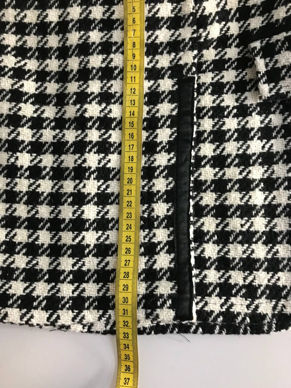 Юбка теплая, маркировка М, визуально на 46 размер