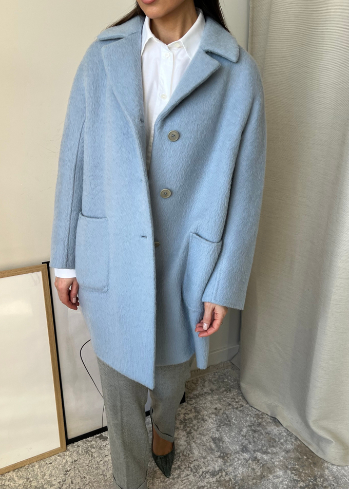 Шерстяное пальто  Max Mara Weekend, S оригинал