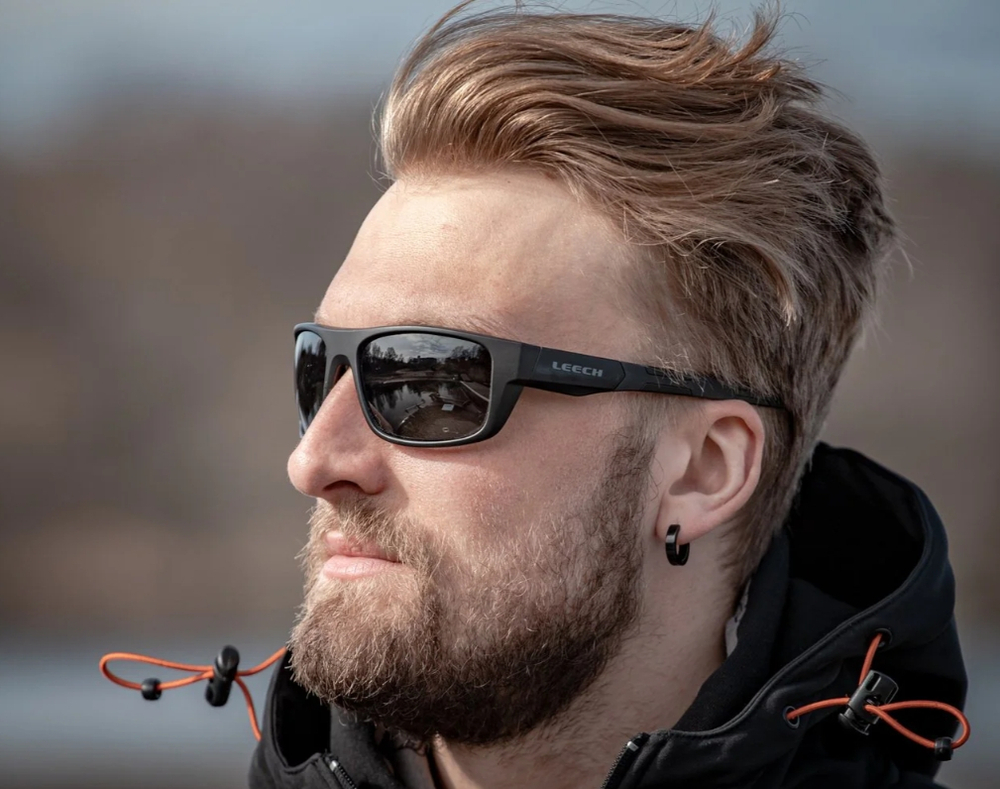 Очки поляризационные Leech Eyewear MOONSTONE BLACK