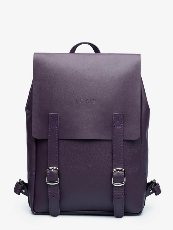 рюкзак черничный