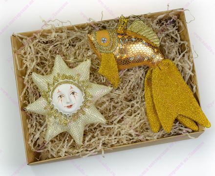 Набор ёлочных игрушек Загадай желание