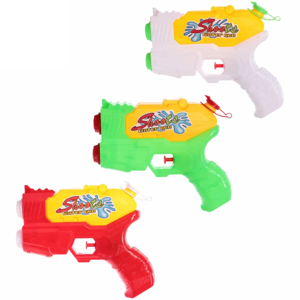 Водяной пистолет «Супер-игра» 17х16,5х3,5 см, микс
