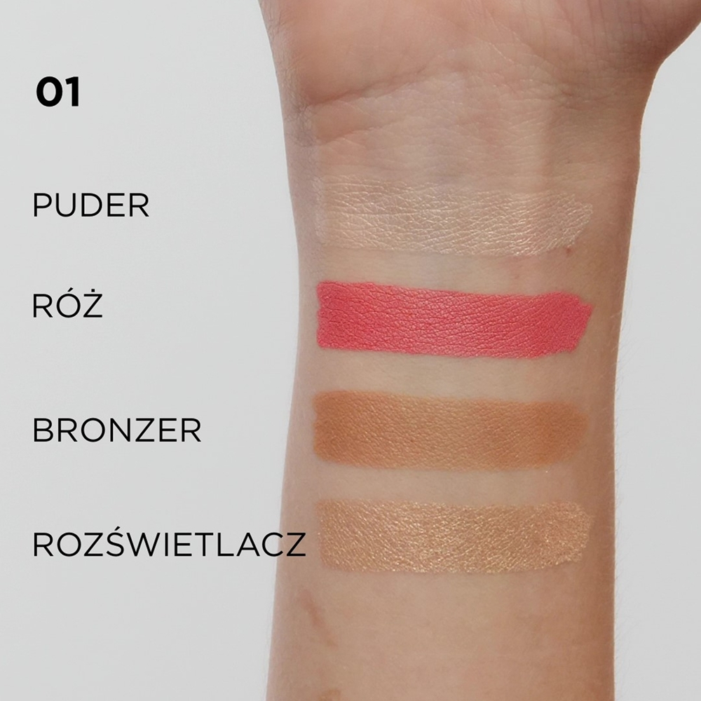 Eveline Cosmetics Wonder Match - Многоцелевая палитра 4 в 1, 10,8 g