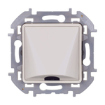 Вывод кабеля IP21 с зажимом для крепления - слоновая кость Inspiria Legrand