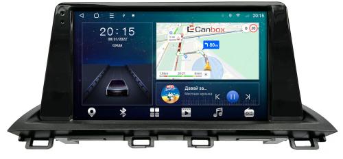 Магнитола для Mazda CX-4 2016-2024 (без штатного монитора) - CanBox 9-2781 Android 10, SIM-слот