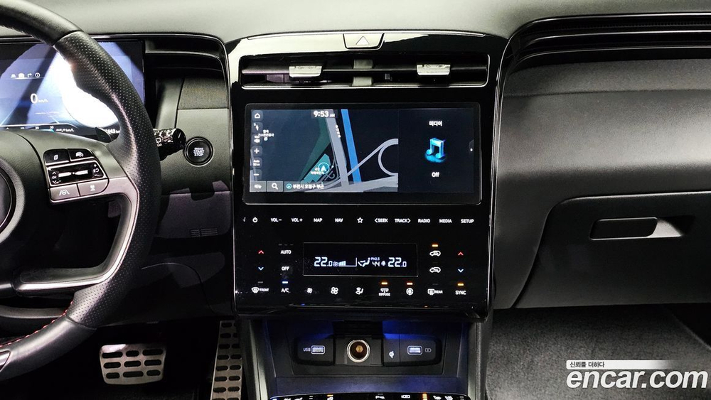 Hyundai Tucson (NX4) Бензин 1.6 Turbo 2WD (10.2022)