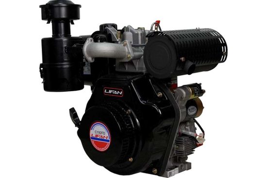 Двигатель дизельный "LIFAN" C192FD (12,5 л.с., эл стартер)
