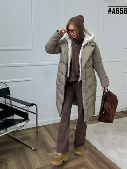 Пальто A658-1 Fabrika Фото 2