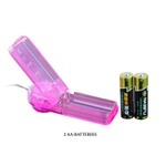 Вибратор с имитацией семяизвержения Eros Fountain - 20 см.