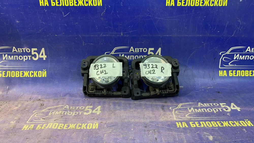 Туманка правая Honda ACCORD 2008-2011