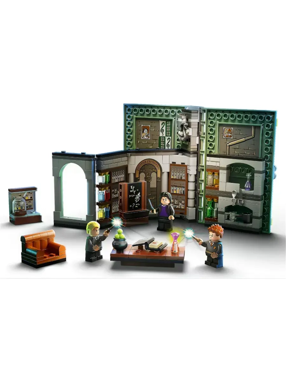 Конструктор Гарри Поттер Книга "Урок зелья"