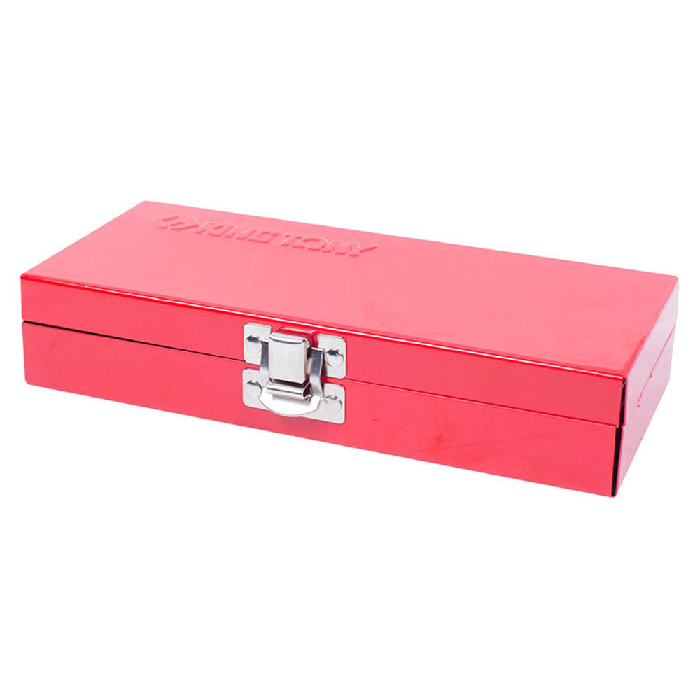 KING TONY (3508SR) Набор глубоких торцевых головок 3/8", 6-гранные, 3/8"-13/16", 8 предметов