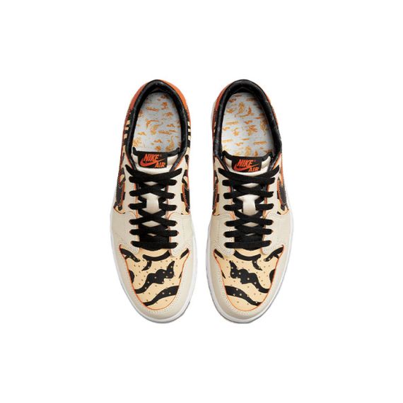 Jordan Air Jordan 1 Подвесные баскетбольные кроссовки с низким верхом Унисекс