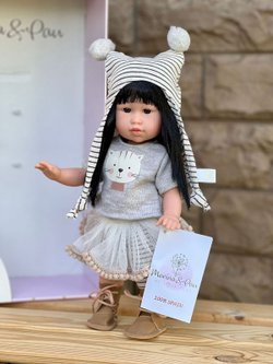 Кукла Marina and Pau 30cм Petit Sia виниловая (M2544)
