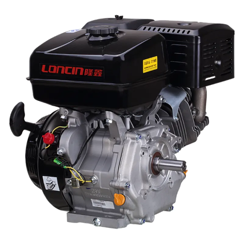 Loncin G390F (A type) D25 двигатель 00-00003204