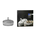 Ваза для конфет с крышкой ZARIN 15 x15 x10 см в подарочной упаковке