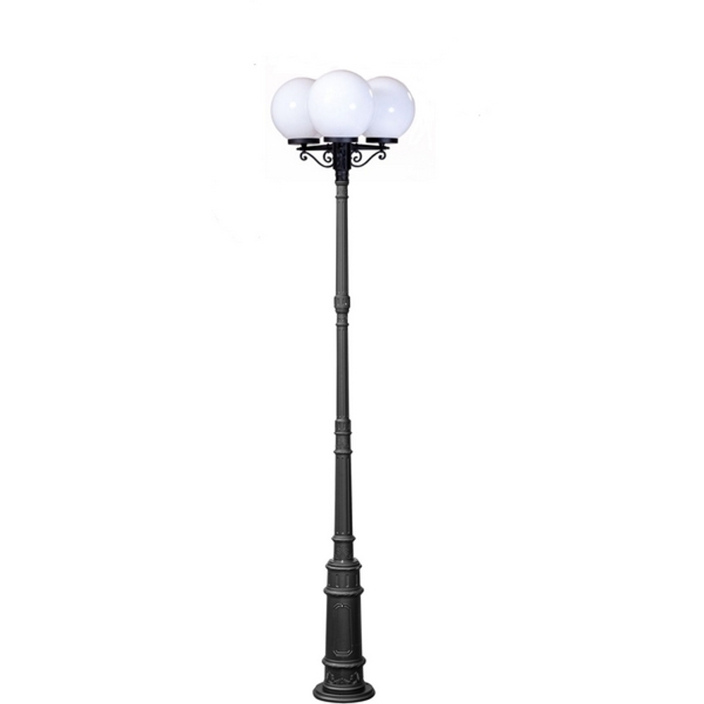 Фонарный столб YAOHUA LUX GLOBO L 88210LB/E7 Bl