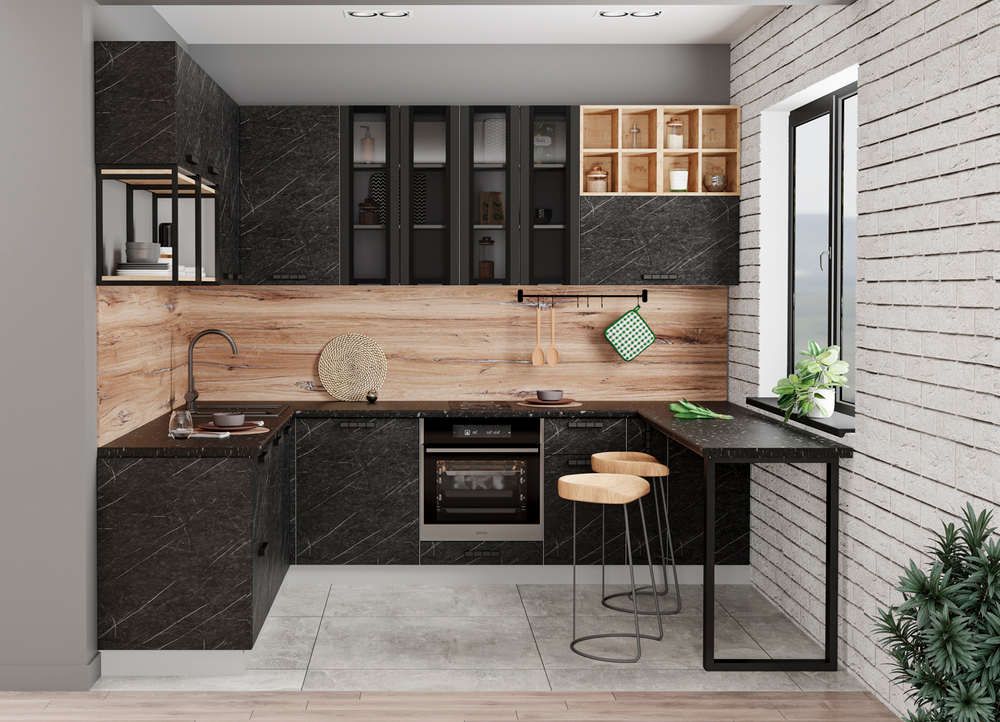 Кухонный гарнитур "Ройс", ДСВ-Мебель