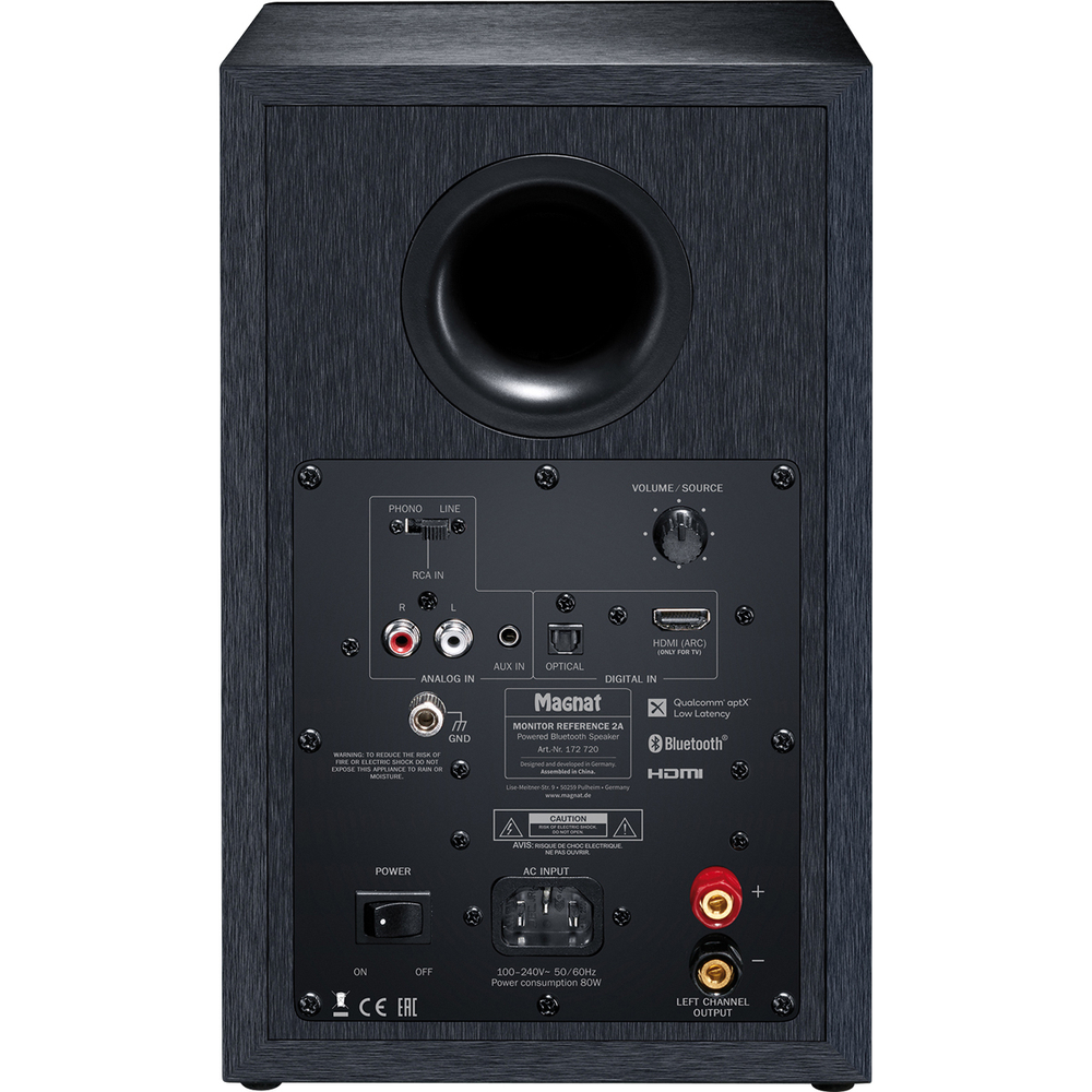 Magnat Monitor Reference 2A, полочная активная акустическая система
