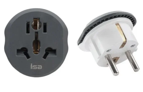 Amb Marken сетевой евро-переходник с китайской вилки