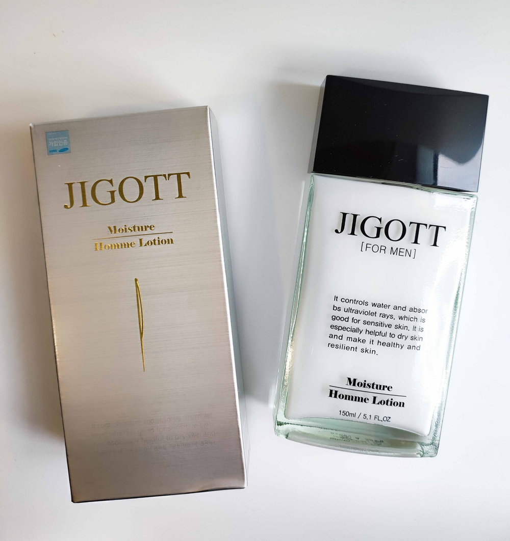 JIGOTT Лосьон для лица мужской увлажняющий Moisture Homme Lotion 150мл