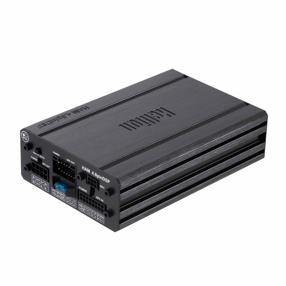 Процессорный усилитель Hellion HAM 4.8Pin DSP - BUZZ Audio