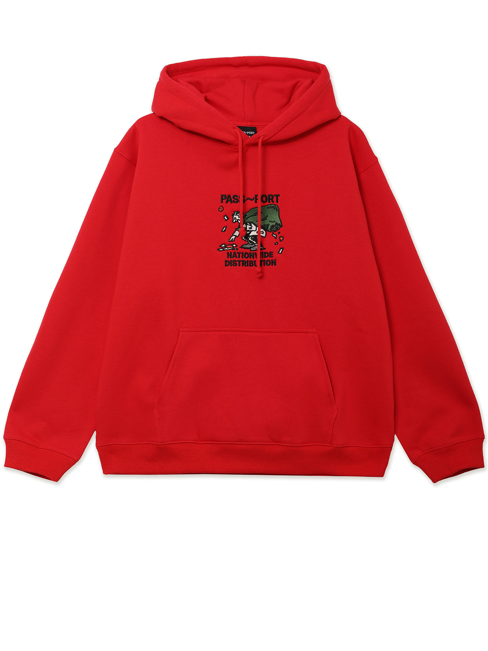 Толстовка С Капюшоном Distribution Hoodie