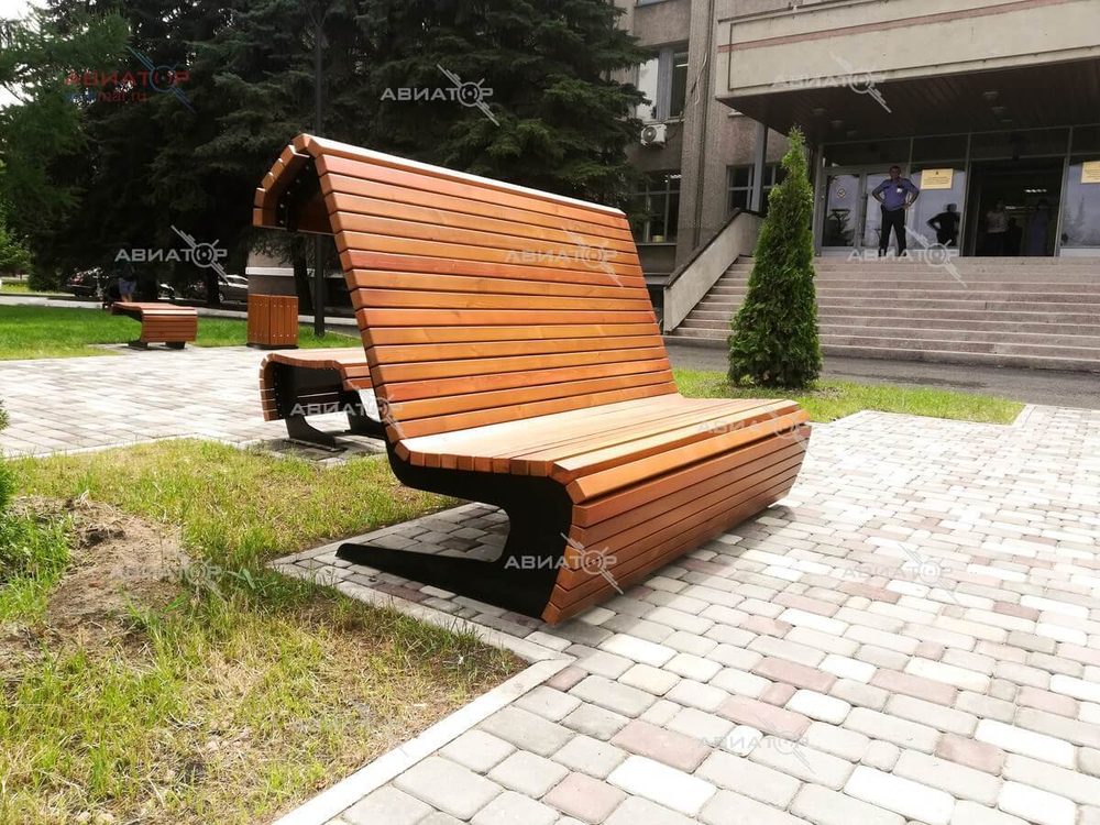 Скамейка «Пифагор» Aviator 123.01