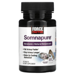 Force Factor, Somnapure®, мелатонин с натуральными растительными компонентами, 30 таблеток