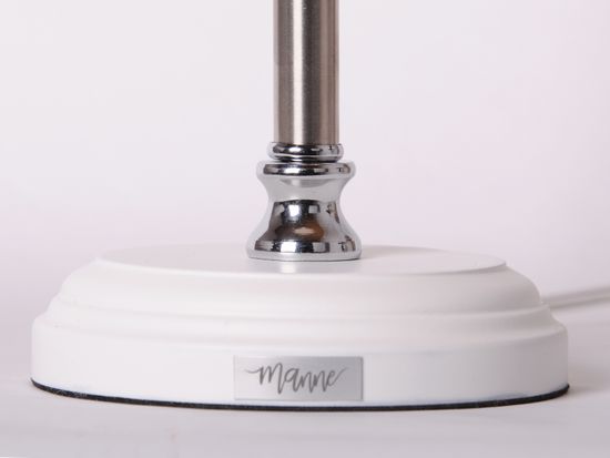 Настольная лампа Manne L.7712-1CR W