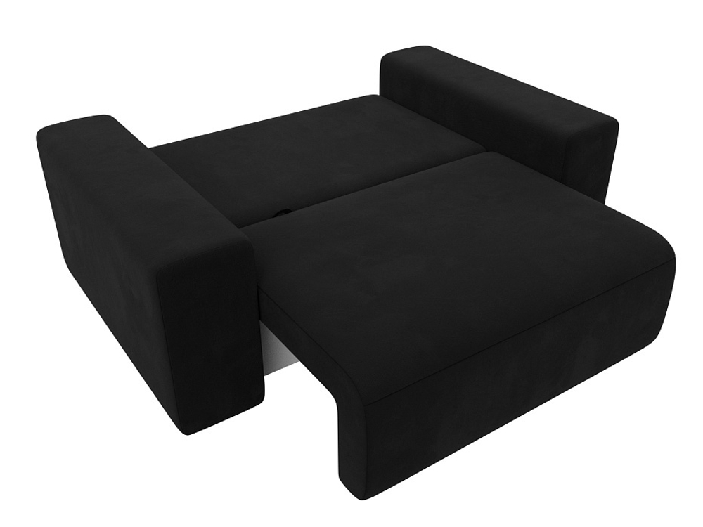 Кресло Лига-036 НПБ МИКРОВЕЛЬВЕТ Черный