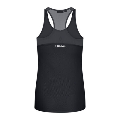 Женская теннисная майка HEAD Spirit Tank Top Women - Black