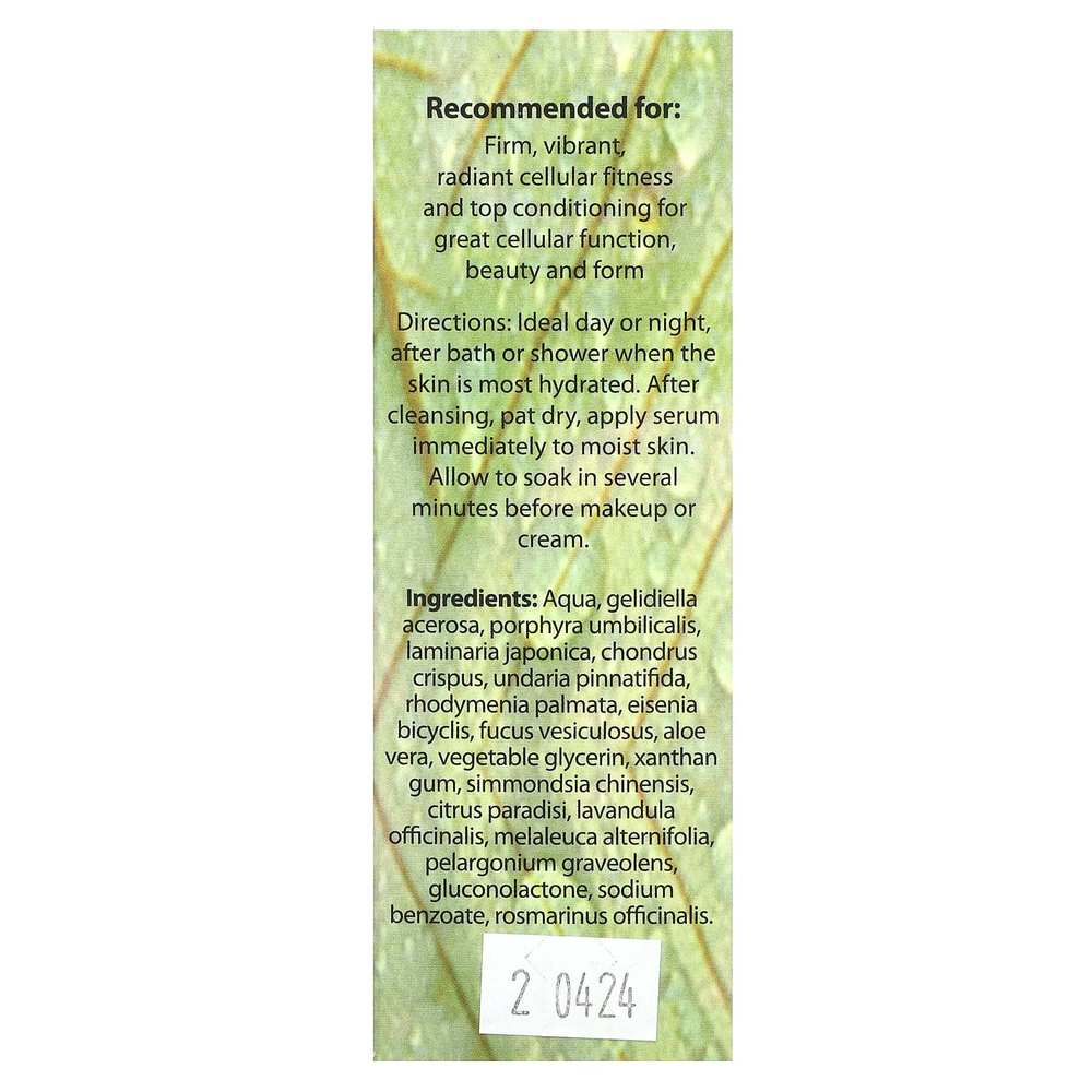 Abra Therapeutics, Phytoserum, морская сыворотка для лифтинга клеток, 30 мл (1 жидк. унц.)