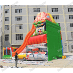 Надувной батут "Детский особняк"