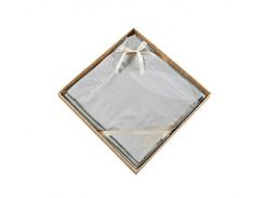 Простыня с наволочками в сатине 1817 ASABELLA Италия.