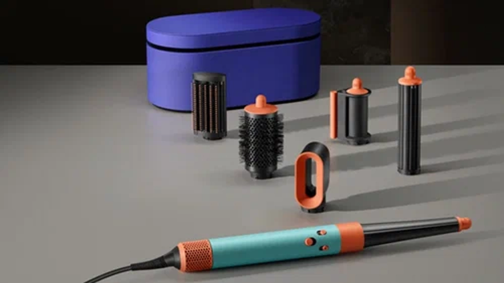 Стайлер Dyson Airwrap i.d. multi-styler and dryer HS08, бирюзовый/оранжевый (Ceramic Patina/Topaz)