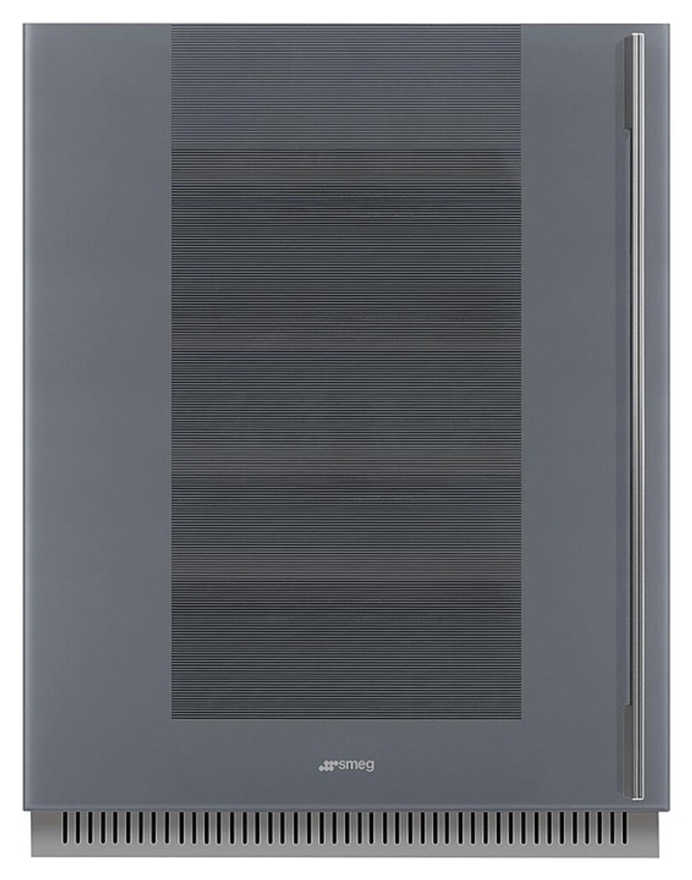 Винный шкаф SMEG CVI138LS3 (петли слева) серебристое стекло